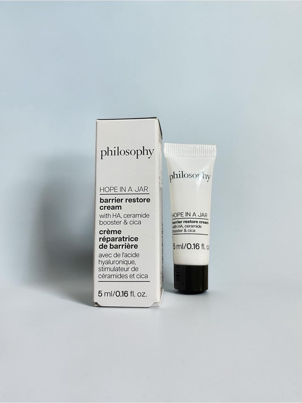 Philosophy Hope In A Jar Barrier Restore Cream 0.16 oz Mini New